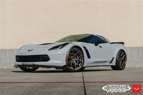 Chevrolet Corvette C Z Hybrid Forged Series Hf Vossen Wheels