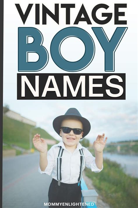 Vintage Boy Names Including Meanings And Origins Vintage Boy | Hot Sex ...