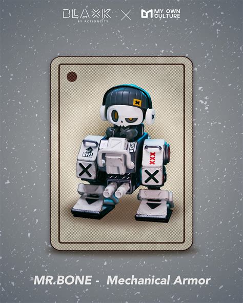 BLAXK by ActionCity | Now unveiling the limited edition MR.BONE @mr