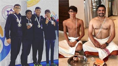 R Madhavans Son Vedaant Wins Silver For India In Swimming Fans Call