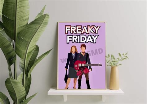 Freaky Friday Poster