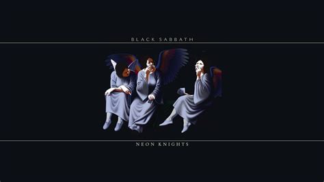 Black Sabbath Neon Knights Lyrics Youtube