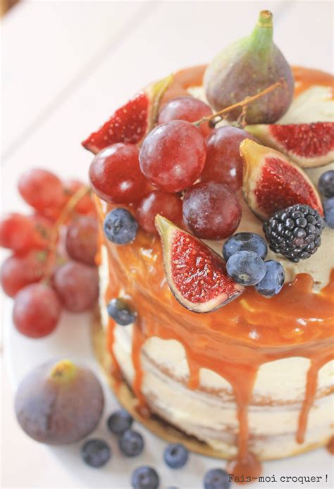 Un Naked Cake Chicissime Pour En Mettre Plein Les Yeux Et Les Papilles