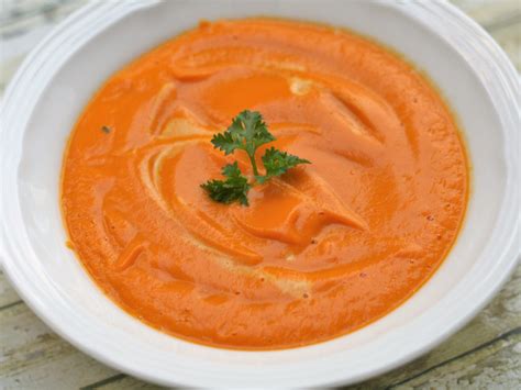 Simple Carrot Soup Recipe