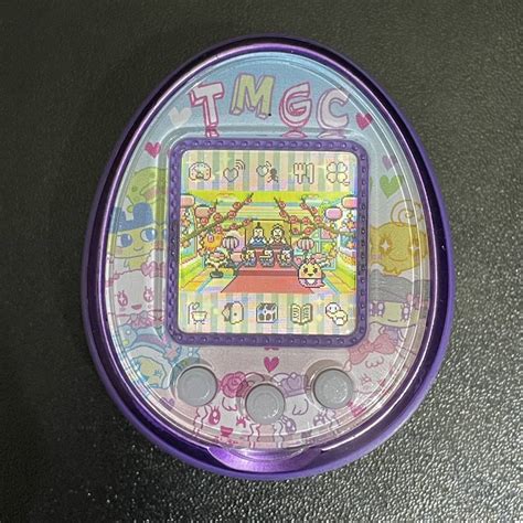 【やや傷や汚れあり】動作確認済み たまごっち4uプラス Tamagotchi 4u Bandai バンダイ Tamagotchi パープル