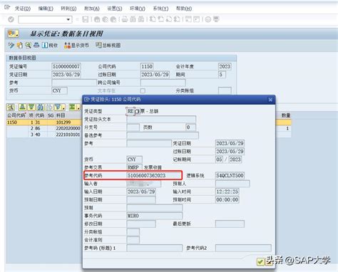 How Sap Checks The Original Document Through The Accounting Document