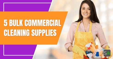 5 Bulk Commercial Cleaning Supplies For Success - Service Autopilot