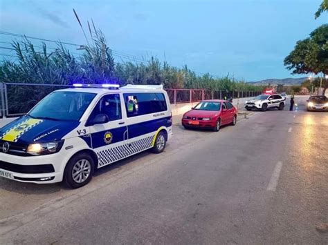 Los Agentes De Sueca Incrementan Los Controles Durante Las Fiestas