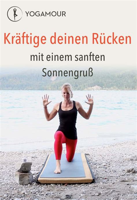 Minuten Vinyasa Yoga Video Anleitung Love Your Back Ein Sanfter