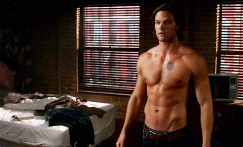 This Ohmygod Shirtless Shot Hot Pictures Of Jared Padalecki Popsugar Celebrity Photo 9