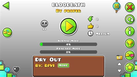 guys i found original bloodbath : r/geometrydash