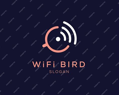 Premium Vector | Wifi logo design vector wifi logo template network logo