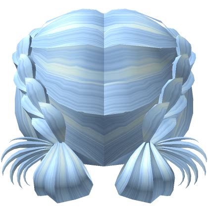 Braided Low Spikey Space Buns Roblox Item Rolimon S