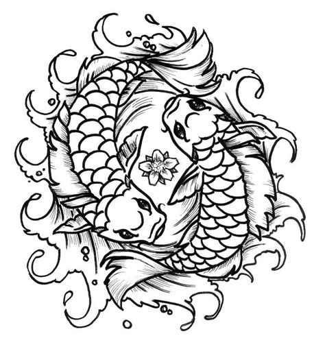 Fish Outline, Tattoo Outline, Tribal Tattoos, Fish Tattoos, Goldfish ...