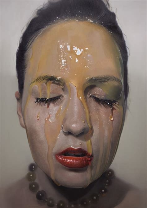 Mike Dargas Hyper Realistic Oil Paintings Surreal And Amazingly