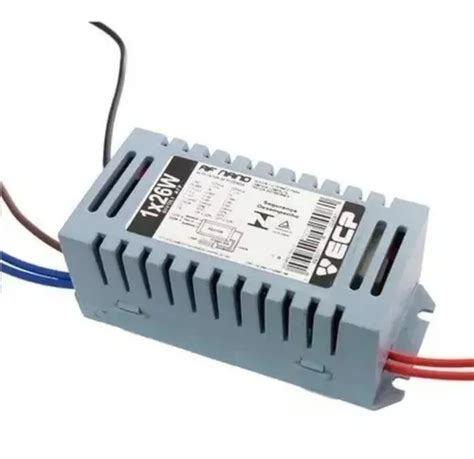 Reator Eletrônico P Lâmpada Compacta 1x26w Bivolt Ecp MercadoLivre