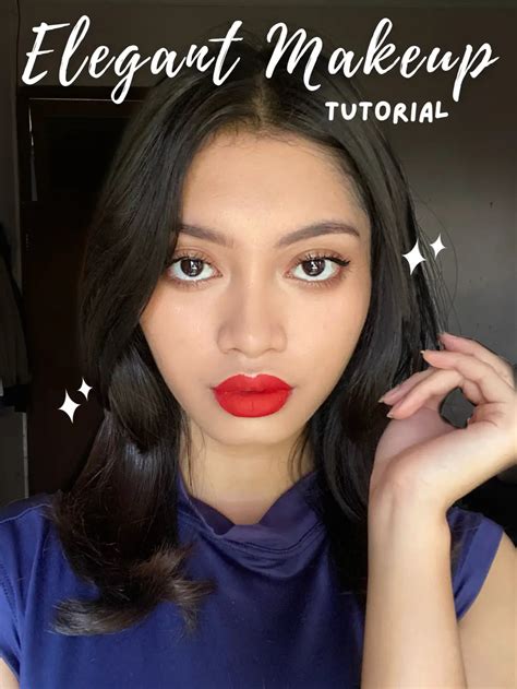 Tutorial Elegant Makeup Untuk Pemula Video Dipublikasikan Oleh Aliarana Lemon8