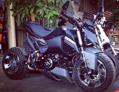 Custom Honda Grom Msx Pictures Photo Gallery Honda