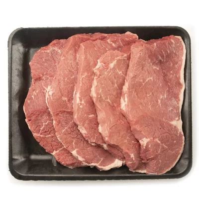 Member S Mark USDA Choice Angus Beef Bottom Round Steak Thin Sliced