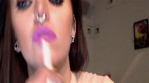 HOT PINK Lip Liner Lipstick Application Double Domme Duo Clips Sale