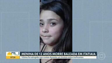 Bom Dia Rio Uma Menina De 12 Anos Morreu Baleada Em Itatiaia No Sul