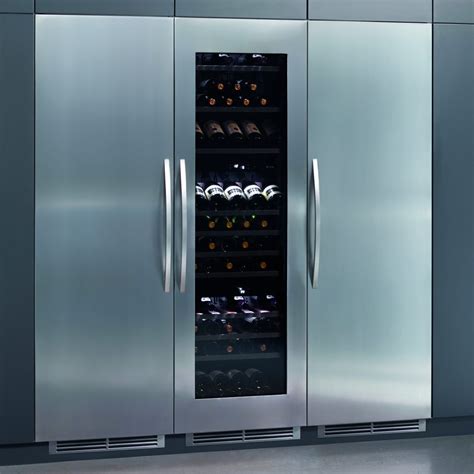 Caple Wc179 Pack Integrated Wine Cooler Fridge And Freezer Pack Appliance City