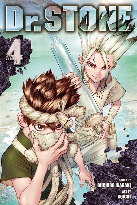 Amazon.com: Dr. STONE, Vol. 4 (4): 9781974704460: Inagaki, Riichiro