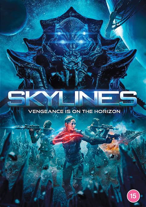 Skylines Dvd 2020 Amazonfr Lindsey Morgan Jonathan Howard