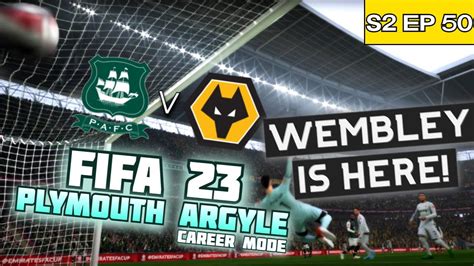 Argyle At Wembley Fifa Plymouth Argyle Career Mode S E Youtube