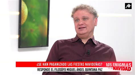 Los Enigmas de la Navidad Miguel Ángel Quintana Paz La paganización