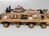 Destroyed Btr Wheeled Amphibious Armoured Personnel Carrier D Model