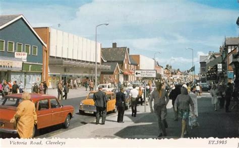 Old Photos Of Cleveleys • Have A Look At The Past With Visit Cleveleys