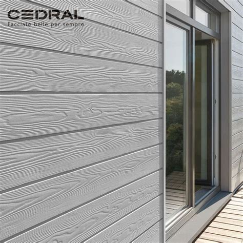 Cedral Click Wood Smooth Superficie Cedral Wood Colore Cedral C