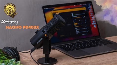 Unboxing Maono Pd X Microphone Dynamic Ngon B R Ai C Ng N N