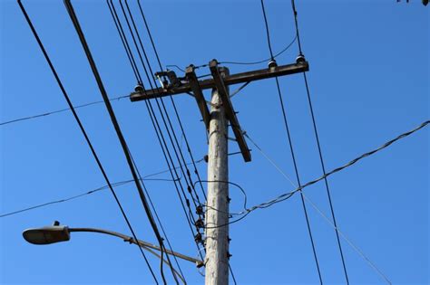 decoding  power pole residential electrical service