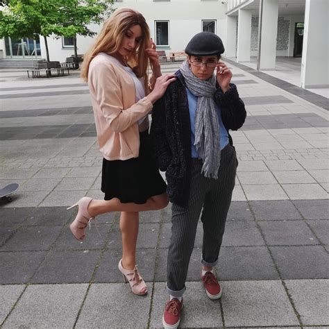 Gender Role Reversal Sdj 839 Transgender Outfits Clothes Swap