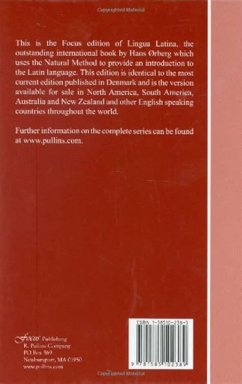 La Lingua Latina Familia