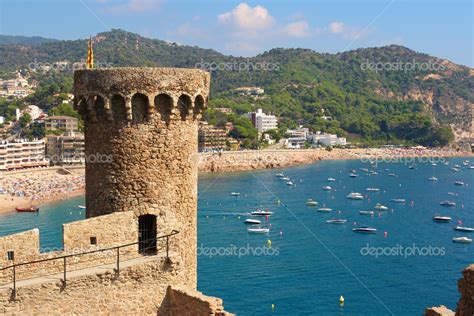 Tossa de Mar. Costa Brava, Spain Stock Photo by ©Arsty. 30289039