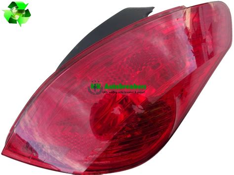 Rear Light Right Peugeot Cv Mk Autobreakers Ltd