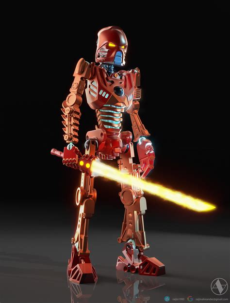 Bionicle Toa Tahu