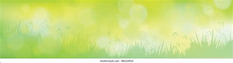 Vector Green Nature Background Stock Vector (Royalty Free) 386219914 | Shutterstock