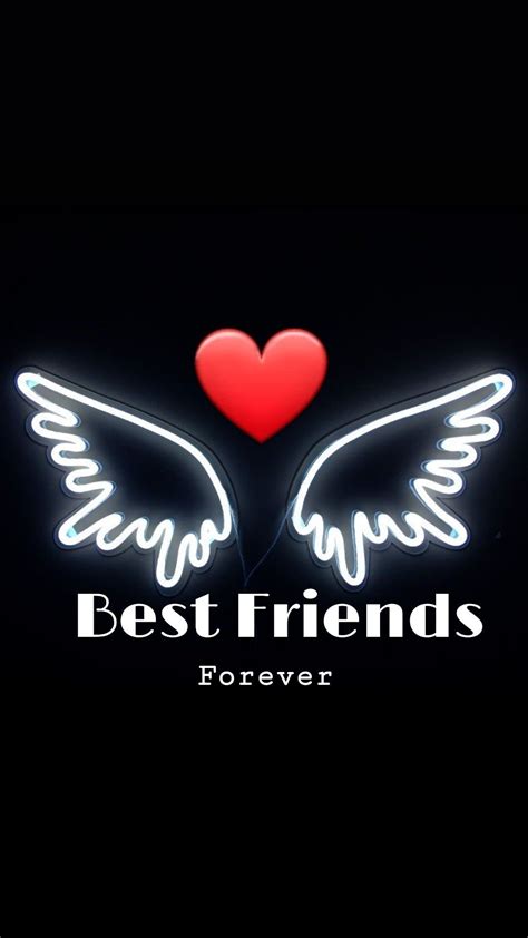 Friends Forever Logo Wallpaper