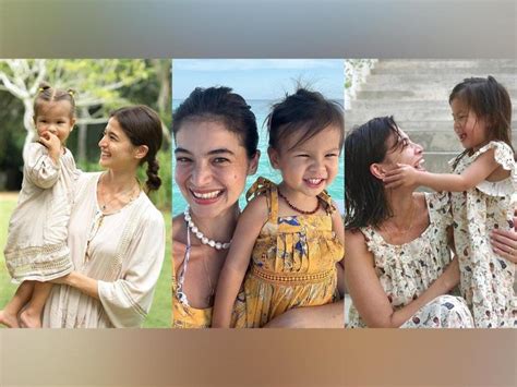 The Most Adorable Mother Daughter Moments Of Anne Curtis And Dahlia