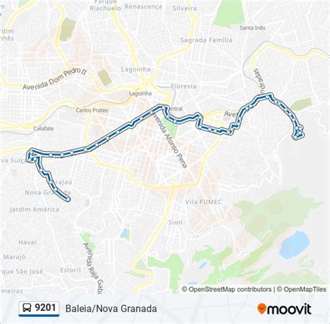 Rota Da Linha Hor Rios Paradas E Mapas Baleia Desvio Feira Da