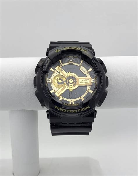 G Shock Ga Gb A Men S Analog Digital Black And Gold Series Mm