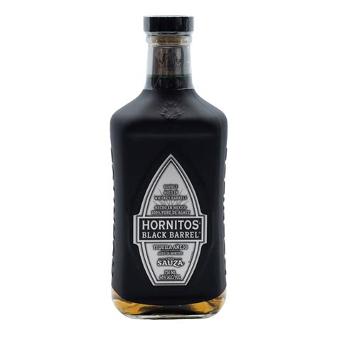 Hornitos Black Barrel Anejo Tequila 750ml Bonsall Fine Wine And Spirits