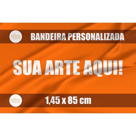 Bandeira Personalizada 145x85 cm Poliéster Oxford Tecido Escorrega o