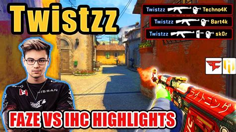 Twistzz IEM KATOWICE 2023 FAZE VS IHC Inferno Ancient POV Highlights