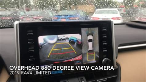 2019 Rav4 360 Degree View Camera Youtube