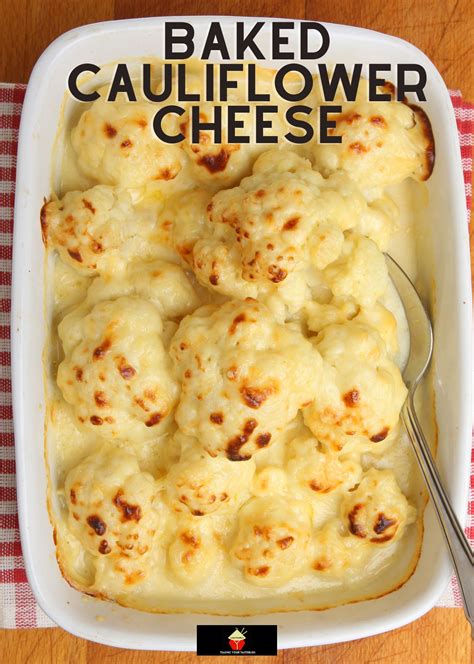 Cauliflower Cheese | Lovefoodies